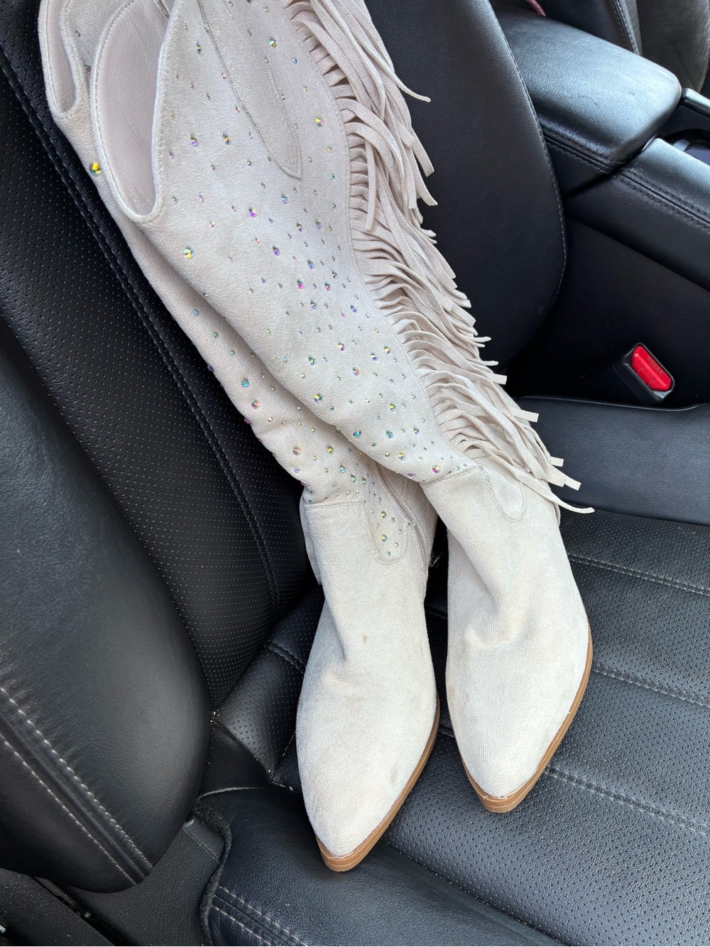 Southern Fried Chics Fringe Boots